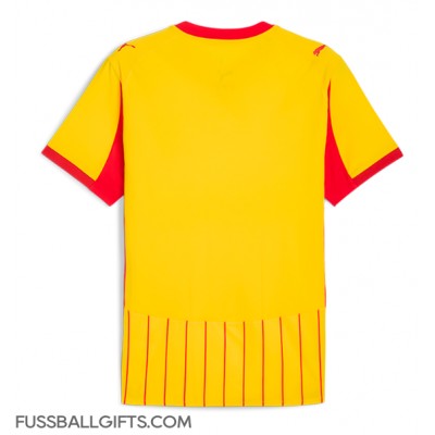 RC Lens Fußballbekleidung Heimtrikot 2025-26 Kurzarm RC Lens Fußballbekleidung Heimtrikot 2025-26 Kurzarm